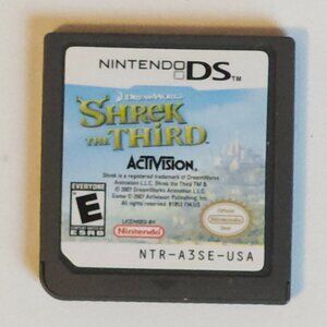 Shrek The Third - Nintendo DS Game Only